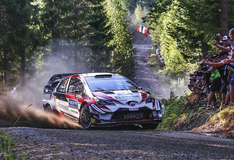 Car 9 (Esapekka Lappi, Janne Ferm)