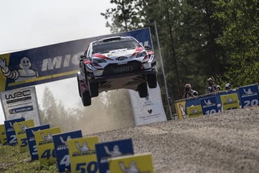 2018 WRC Round 8 RALLY FINLAND