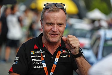 【チーム代表】トミ・マキネン 2018 WRC Round 8 RALLY FINLAND
