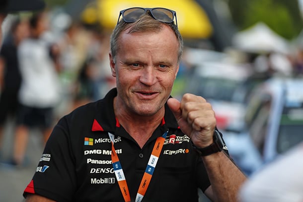 Tommi Mäkinen, Team Principal; 2018 WRC Round 8 RALLY FINLAND