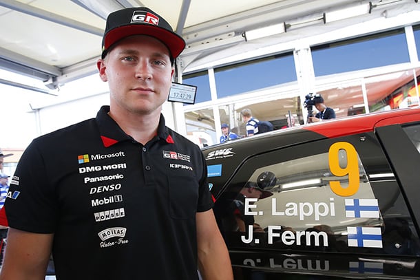Esapekka Lappi, driver; 2018 WRC Round 8 RALLY FINLAND