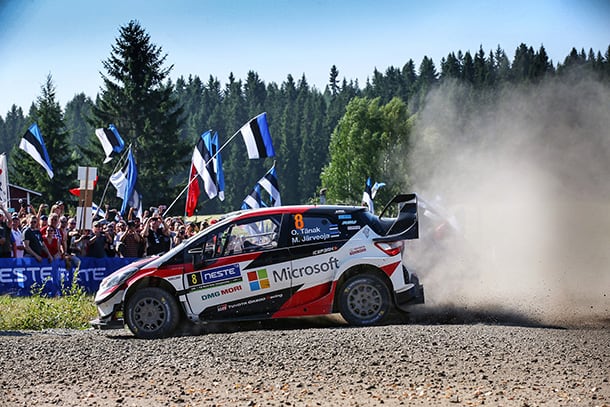 2018 WRC Round 8 RALLY FINLAND