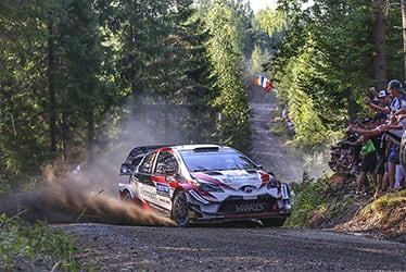 2018 WRC Round 8 RALLY FINLAND