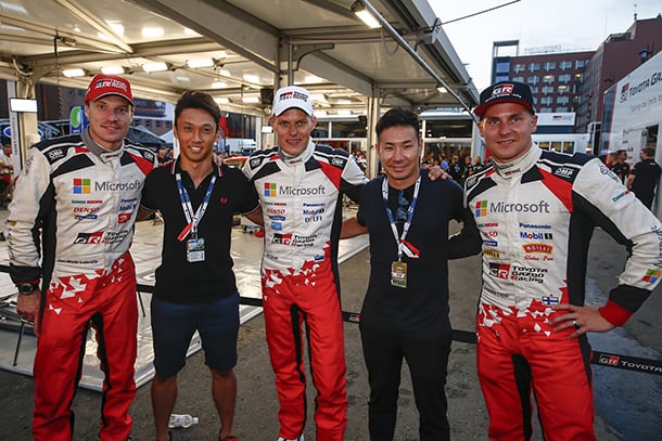 Jari-Matti Latvala / Kazuki Nakajima / Ott Tänak / Kamui Kobayashi / Esapekka Lappi, driver; 2018 WRC Round 8 RALLY FINLAND
