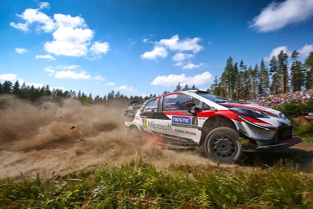 2018 WRC Round 8 RALLY FINLAND