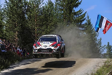 2018 WRC Round 8 RALLY FINLAND