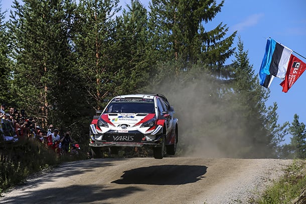 2018 WRC Round 8 RALLY FINLAND