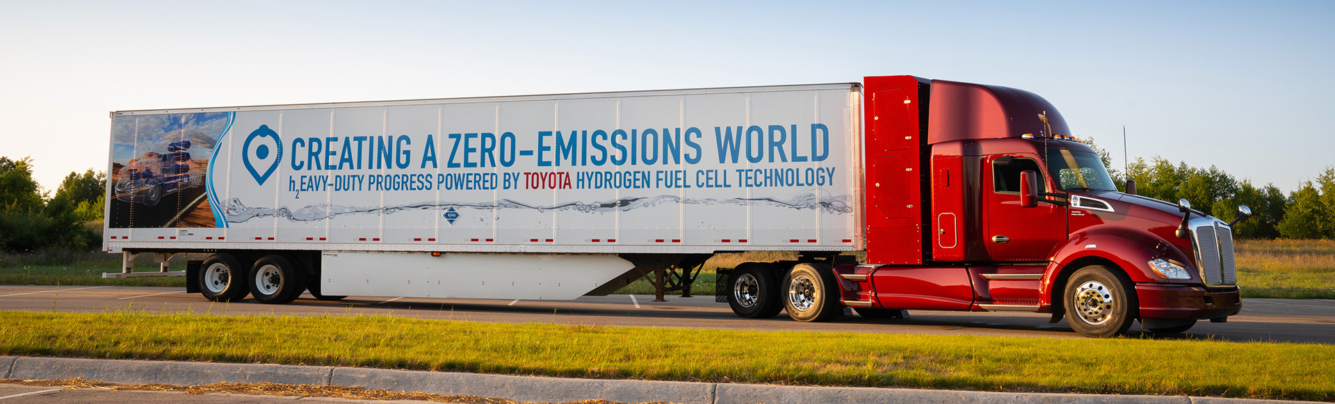 Toyota Doubles Down On Zero Emissions Heavy Duty Trucks Corporate