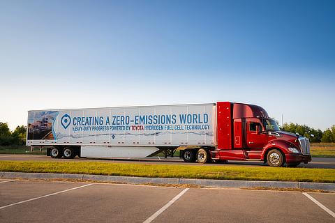 Second Version of Fuel Cell Heavy Truck