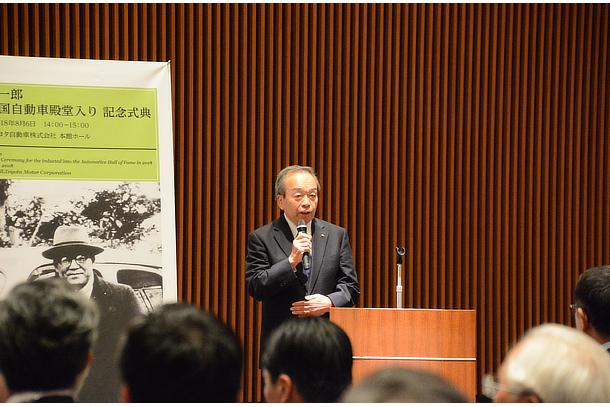 Chairman Takeshi Uchiyamada