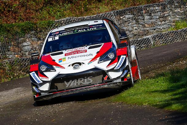 Yaris WRC Car 8