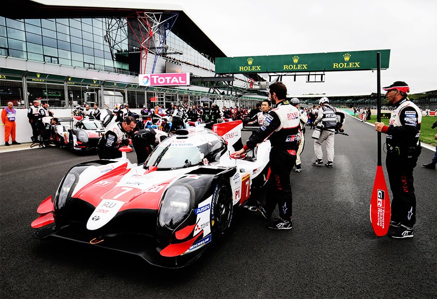 2018-19 WEC Round 3 the 6 Hours of Silverstone