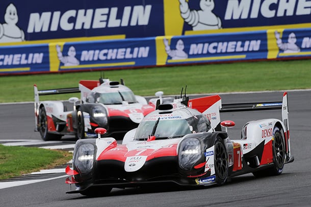 2018-19 WEC Round 3 the 6 Hours of Silverstone