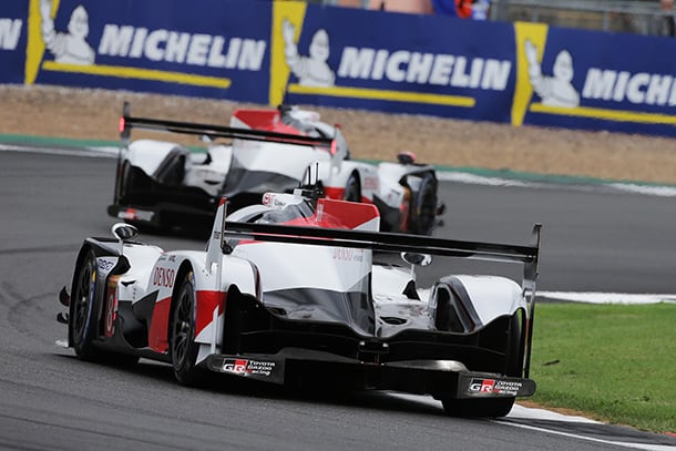 2018-19 WEC Round 3 the 6 Hours of Silverstone
