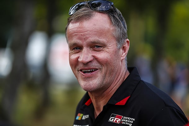 Tommi Mäkinen, Team Principal; 2018 WRC Round 9 RALLYE DEUTSCHLAND