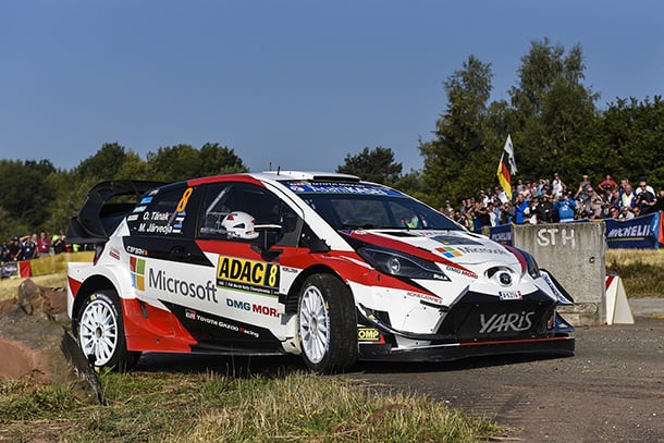 2018 WRC Round 9 RALLYE DEUTSCHLAND