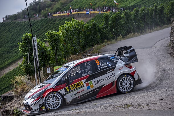 2018 WRC Round 9 RALLYE DEUTSCHLAND