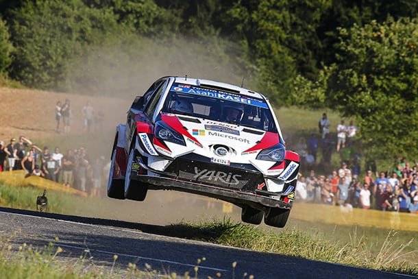 2018 WRC Round 9 RALLYE DEUTSCHLAND