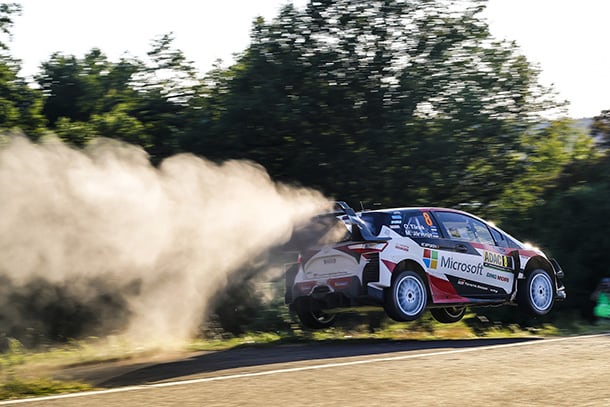 2018 WRC Round 9 RALLYE DEUTSCHLAND