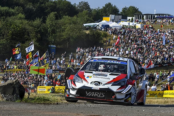 2018 WRC Round 9 RALLYE DEUTSCHLAND