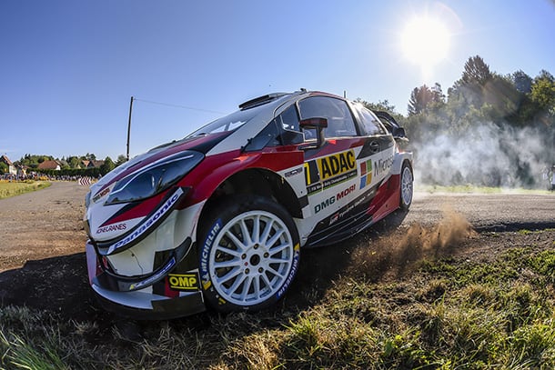 2018 WRC Round 9 RALLYE DEUTSCHLAND