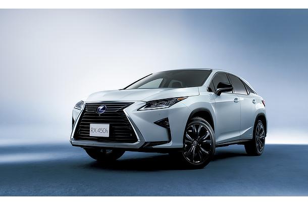 LEXUS、GS、IS、CT、LX、RX、NXに国内累計販売台数50万台達成記念特別