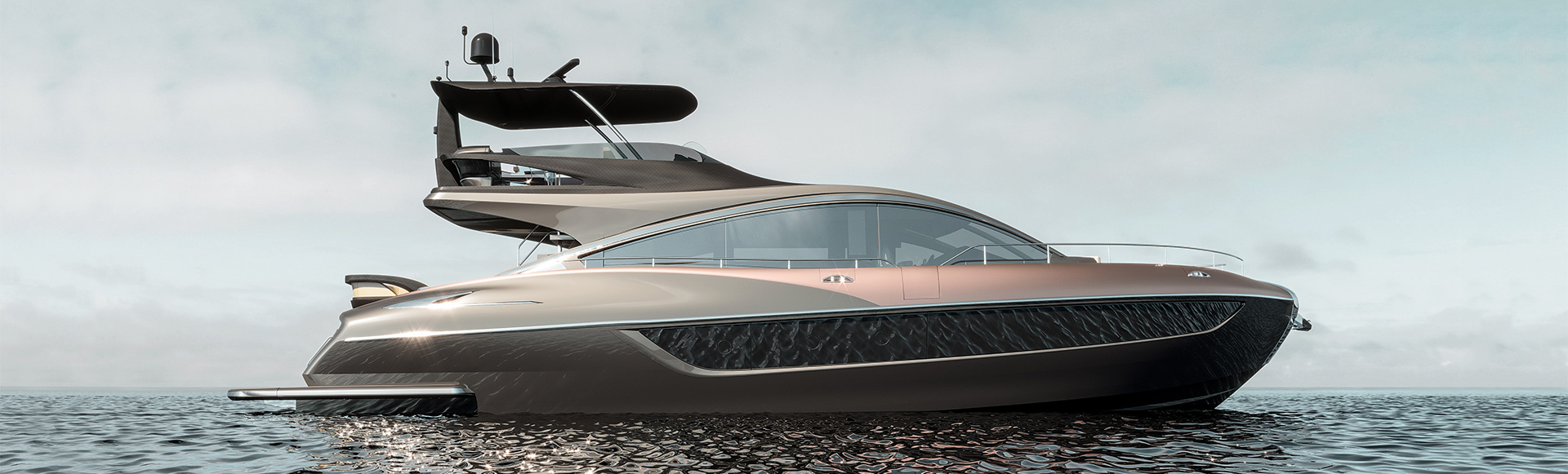 Lexus LY 650 Luxury Yacht Crafted in the Spirit of Amazing