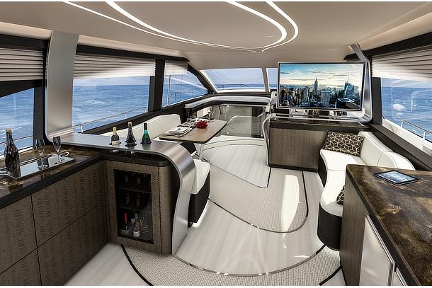 LY 650 Interior image
