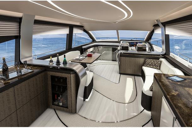 LY 650 Interior image