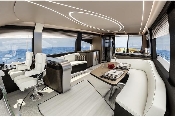 LY 650 Interior image