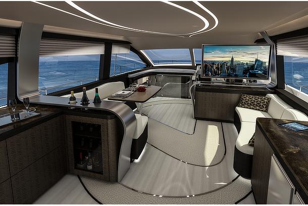 LY 650 Interior image