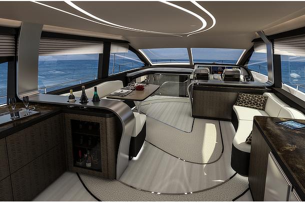 LY 650 Interior image