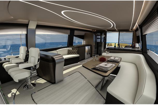LY 650 Interior image