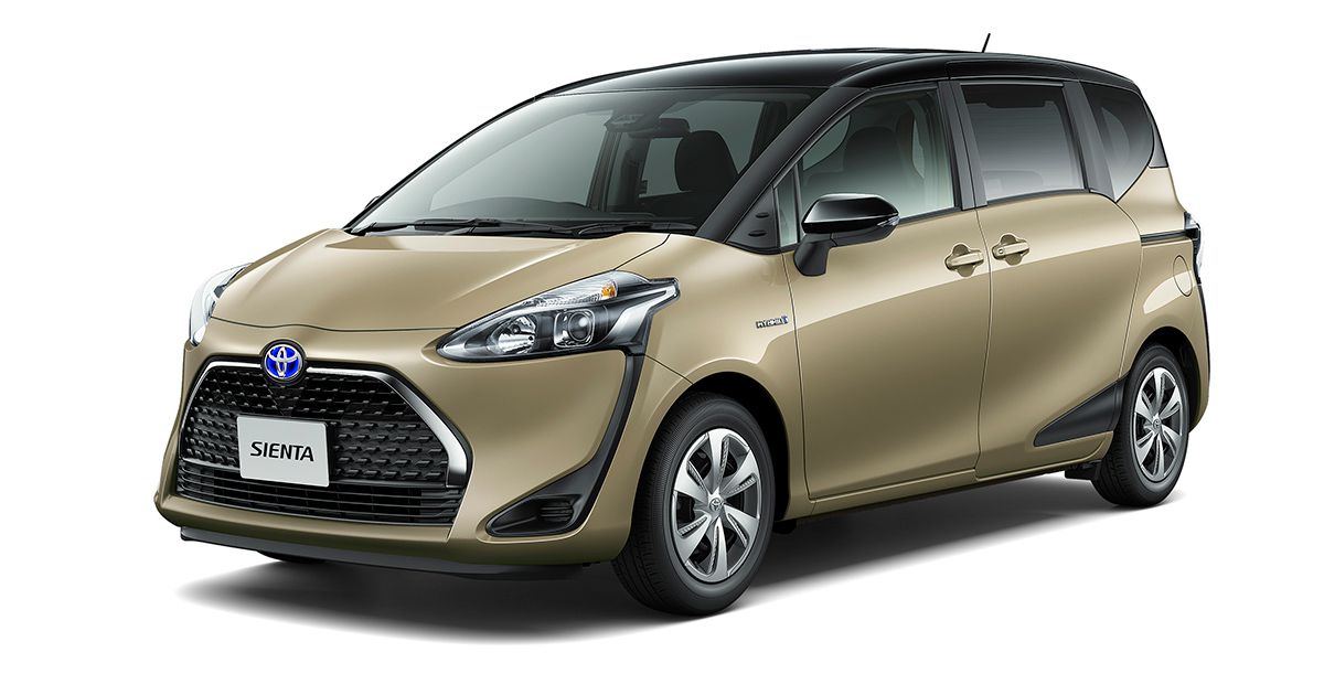 TOYOTA、シエンタをマイナーチェンジ | トヨタ | グローバルニュース