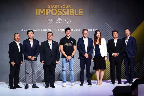 Asia Launch of Start Your Impossible on 13 Sep 2018