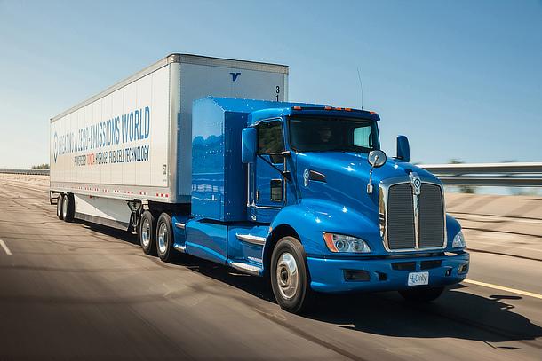 Fuel Cell Heavy Truck (Project Portal)