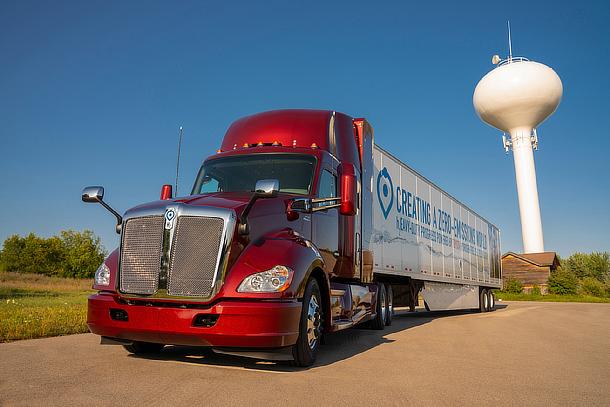 Second Version of Fuel Cell Heavy Truck (Project Portal)