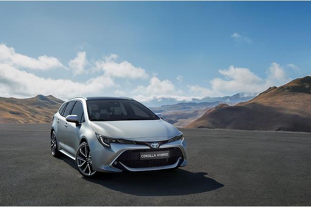 2019 Corolla Touring Sports