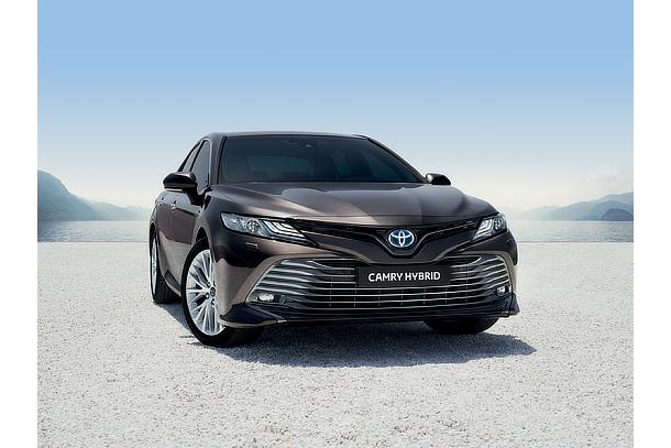 2019 Camry Hybrid