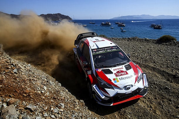 Turkey Rally Yesterday Rally Turkey: Day 4 | Toyota Motor Corporation Official Global Website