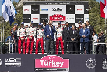 【ドライバー】ミーカ・アンティラ／ヤリ-マティ・ラトバラ／マルティン・ヤルヴェオヤ／オット・タナック 2018 WRC Round 10 RALLY TURKEY