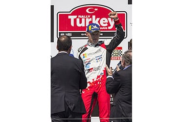 【ドライバー】オット・タナック 2018 WRC Round 10 RALLY TURKEY