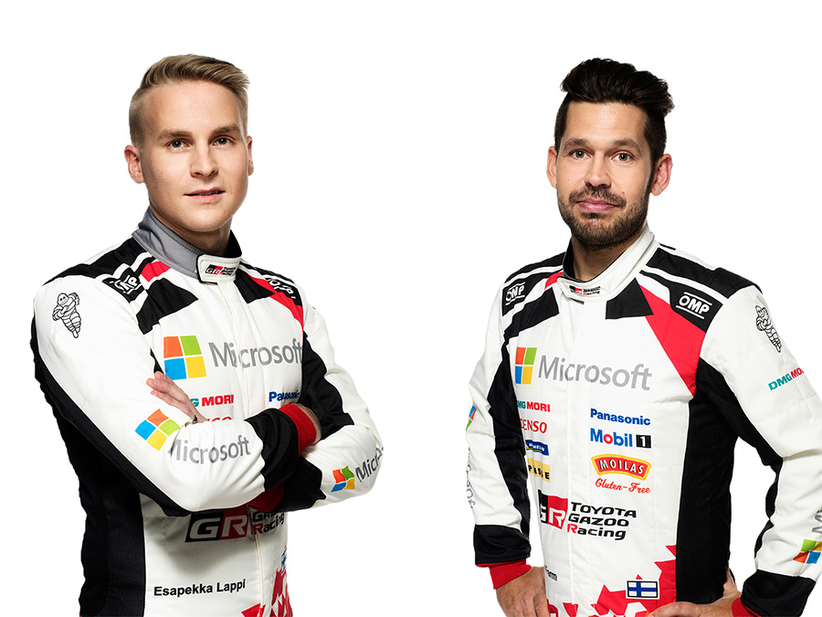 Esapekka Lappi and Janne Ferm
