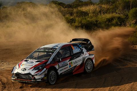 Yaris WRC Car 8