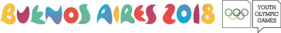 ブエノスアイレス2018ユースオリンピック ロゴ