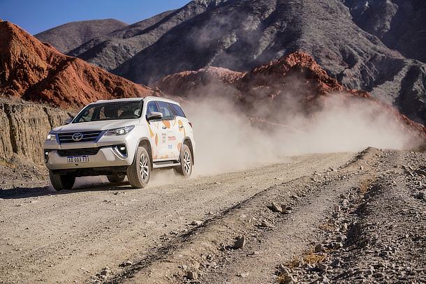 YOG 2018 Torch Tour - Jujuy mountains (Argentina)