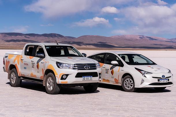 YOG 2018 Torch Tour - Jujuy saltworks (Argentina)