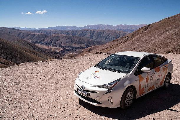 YOG 2018 Torch Tour - Jujuy mountains (Argentina)