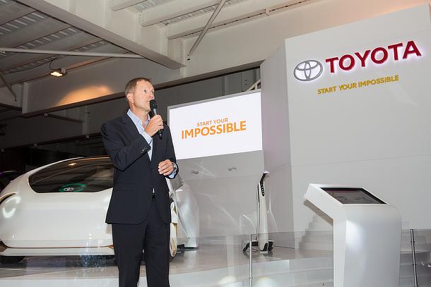 Toyota Juegos Olimpicos Buenos Aires IOC Managing Director Timo Lumme