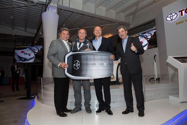 Toyota Juegos Olimpicos Buenos Aires Key Delivery